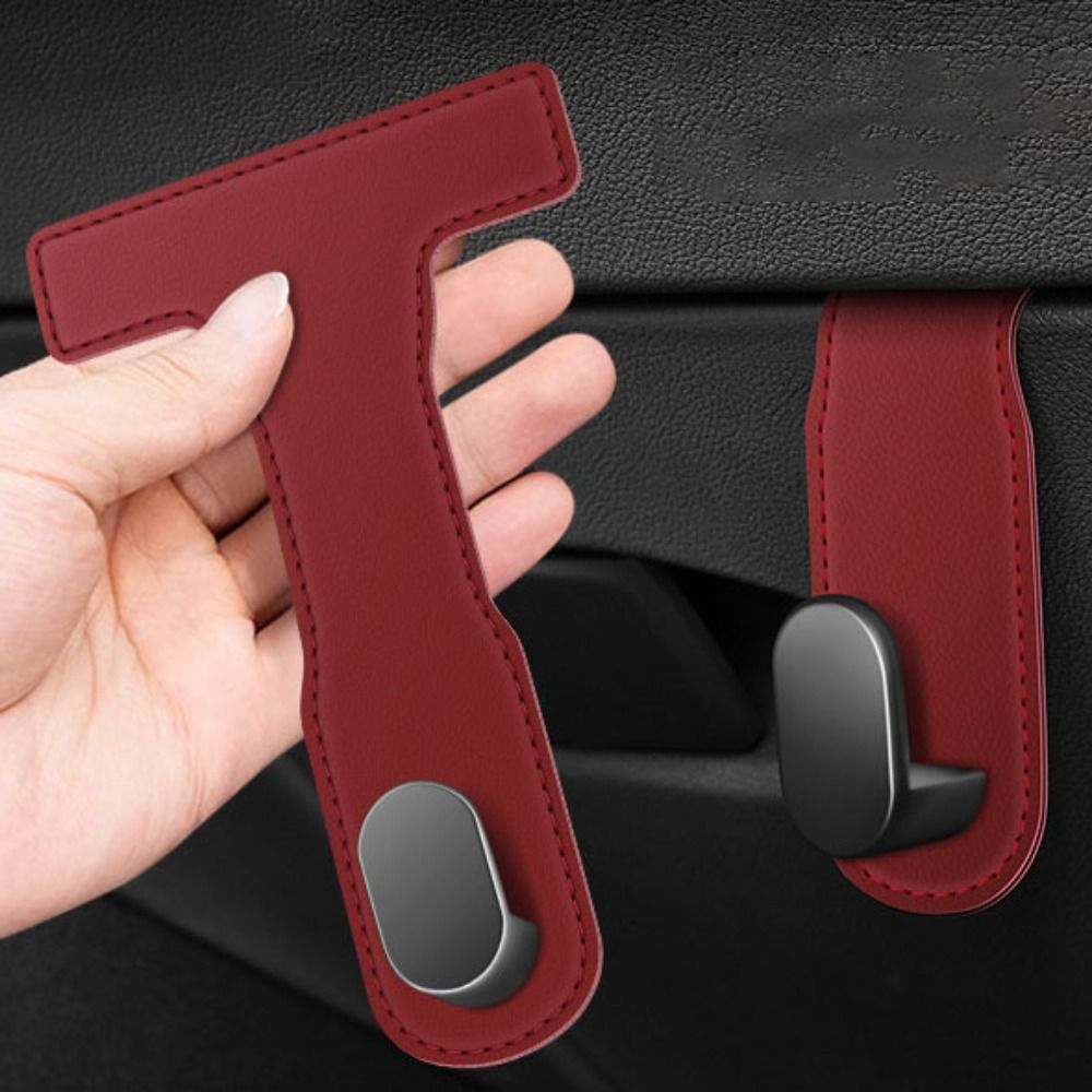 Leather Driving Glove - Gancio Universale per Borsa da Auto,