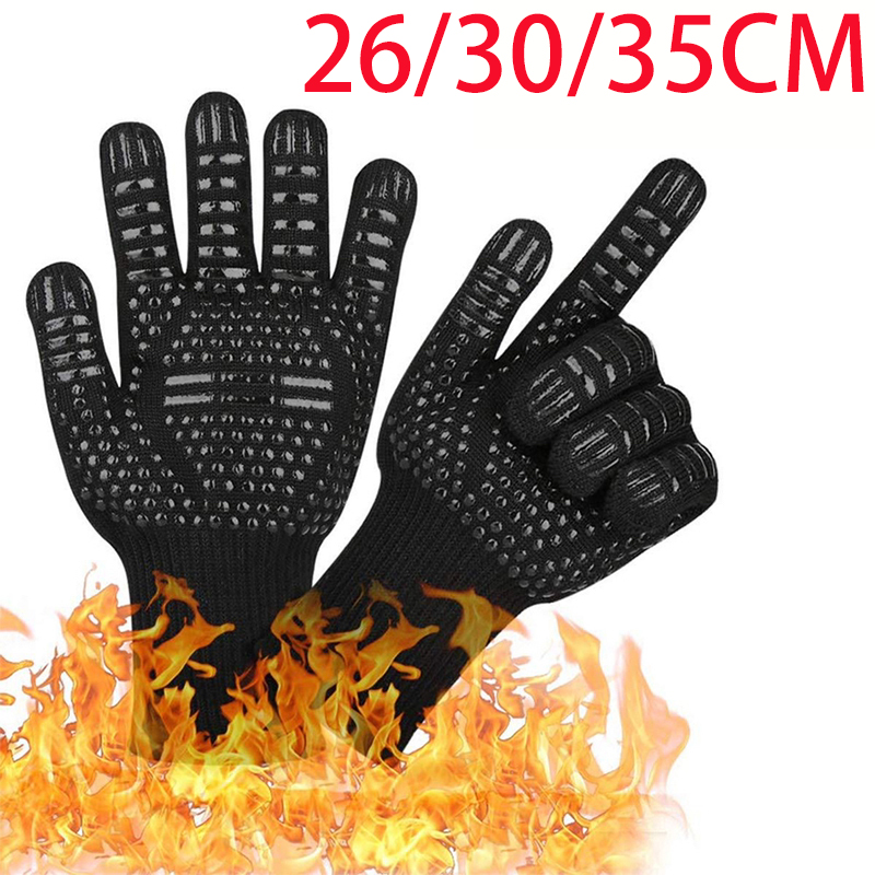 Heat Resistant Glove - Guanti da barbecue Guanti da fuoco