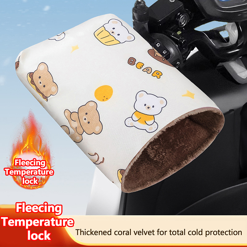 Heat Resistant Glove - 1 Paio di Guanti per Manubrio
