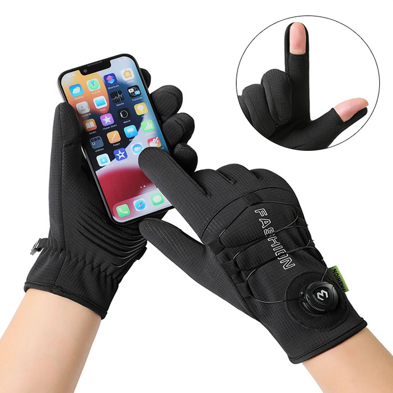 Guanti in pile caldi per moto, - Ski Glove Waterproof recensione e prezzo
