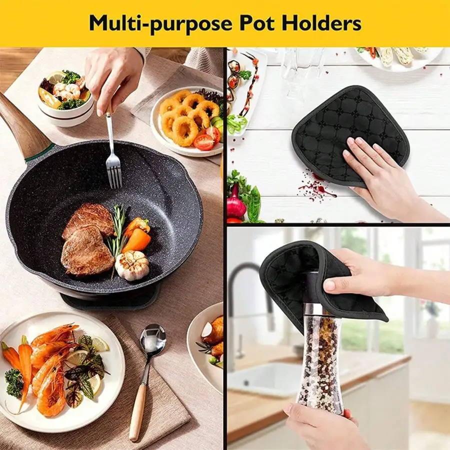 4 guanti da cucina in silicone - Heat Resistant Glove recensione e prezzo