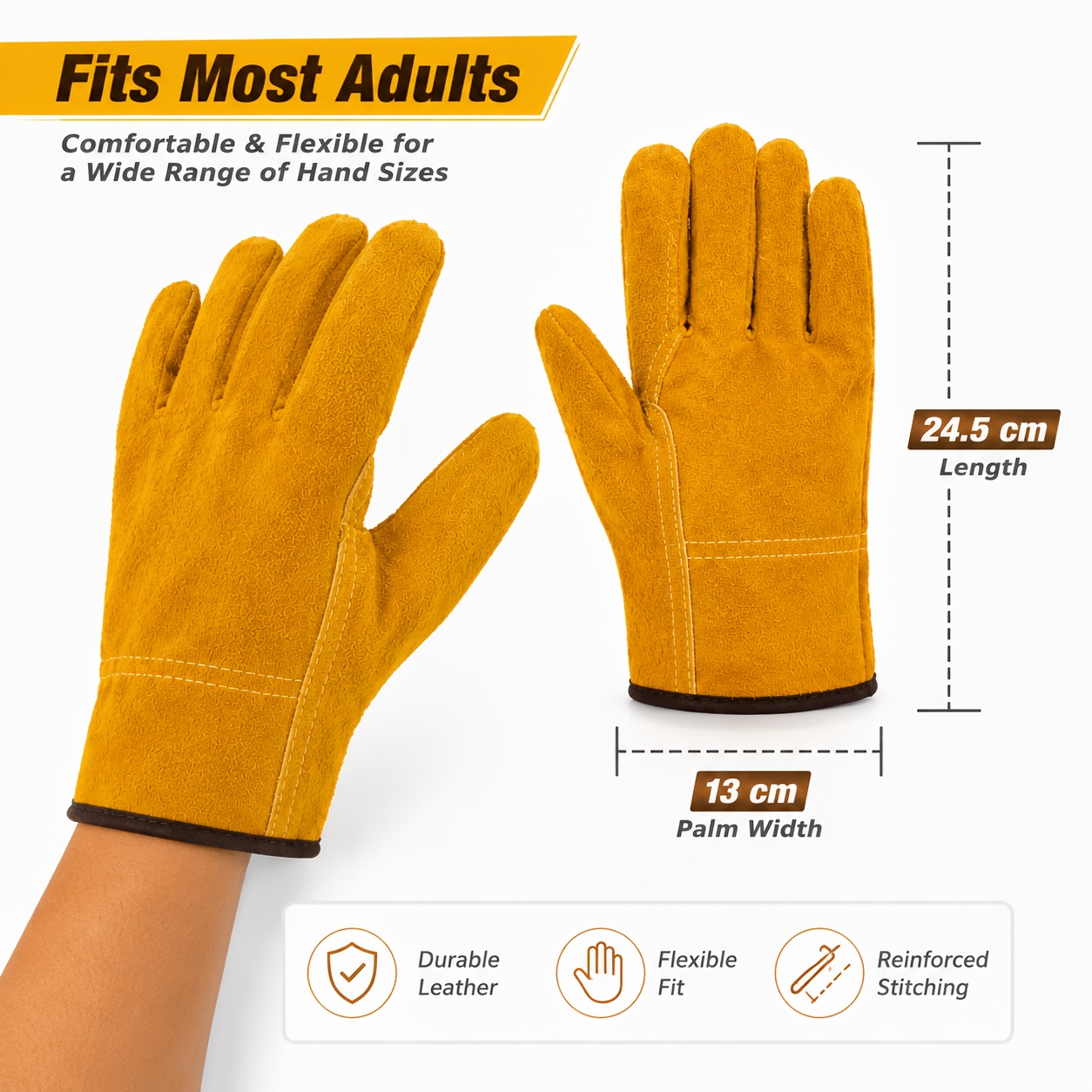 Guanti da Lavoro in Pelle di P - Leather Driving Glove recensione e prezzo