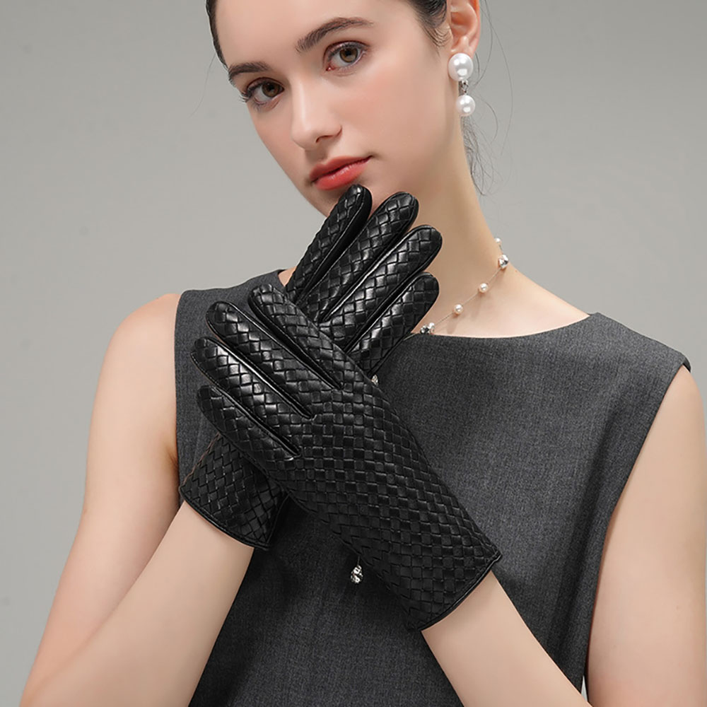 Guanti da donna in vera pelle, - Wool Glove Lined recensione e prezzo